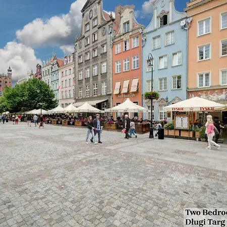 Dluga And Dlugi Targ Gdaňsk