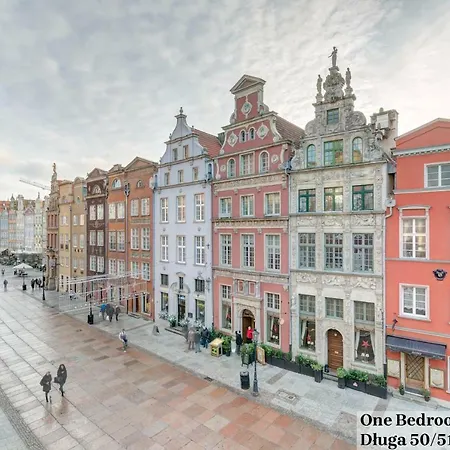 Dluga And Dlugi Targ Apartmán Gdaňsk