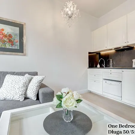 Dluga And Dlugi Targ Apartmán Gdaňsk