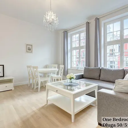 Apartmán Dluga And Dlugi Targ Gdaňsk