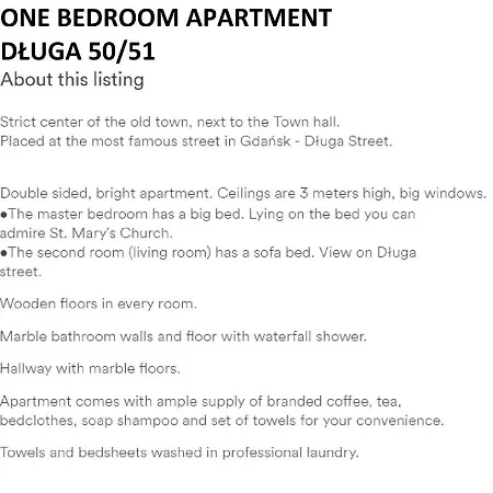 Dluga And Dlugi Targ Gdansk