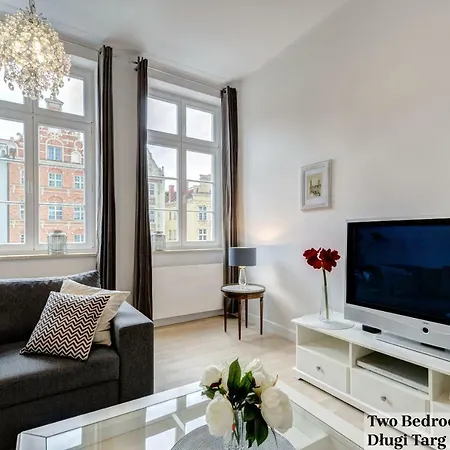 Dluga And Dlugi Targ Gdansk