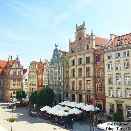 Dluga And Dlugi Targ Apartment