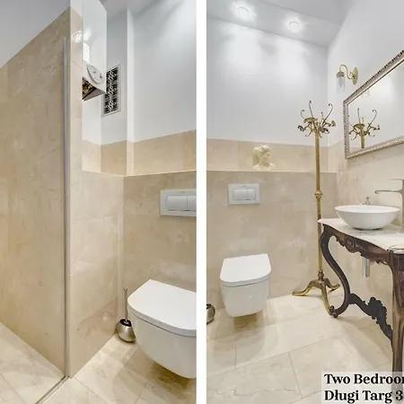 Dluga And Dlugi Targ Apartment