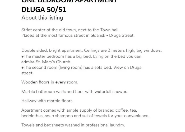 Dluga And Dlugi Targ Gdansk