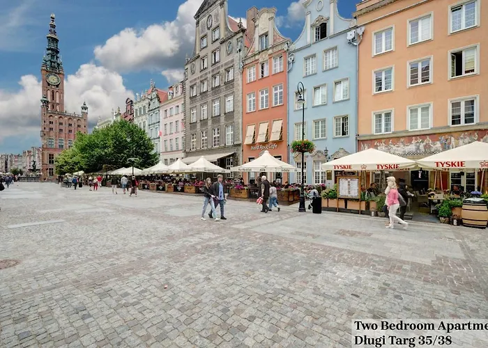 Dluga And Dlugi Targ Gdansk