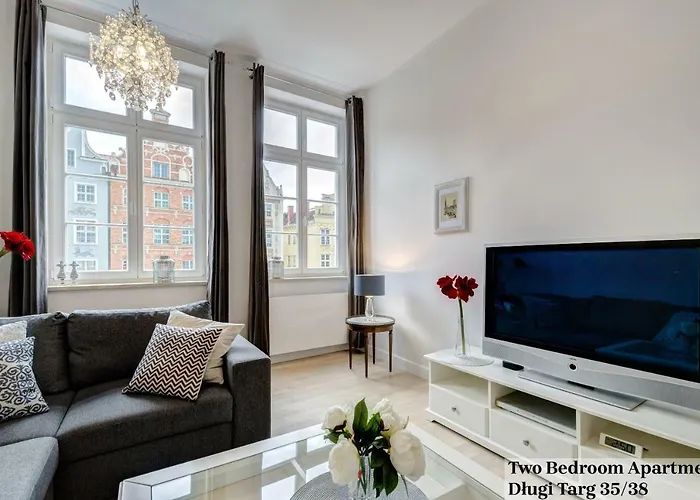 Dluga And Dlugi Targ Gdansk