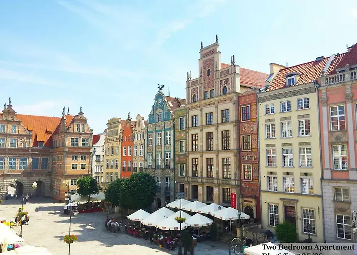 Dluga And Dlugi Targ 아파트