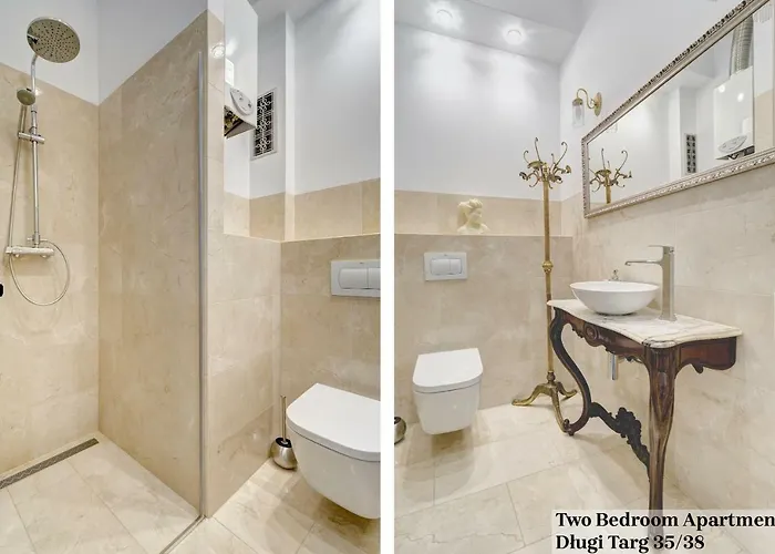 Dluga And Dlugi Targ 아파트