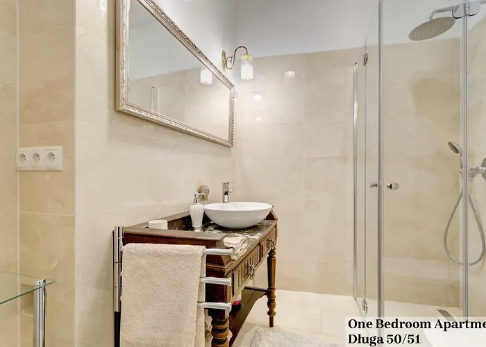 아파트 Dluga And Dlugi Targ 그단스크