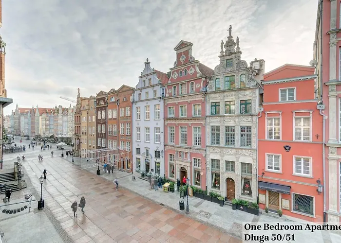 Dluga And Dlugi Targ Daire Gdansk