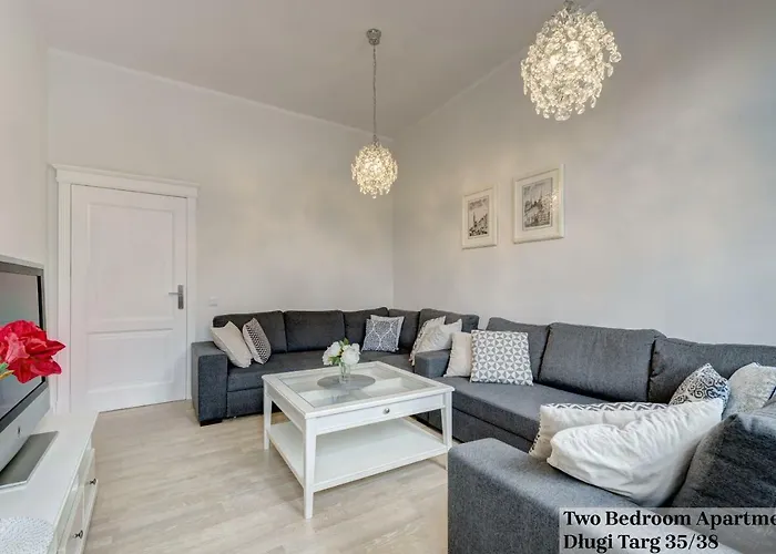 아파트 Dluga And Dlugi Targ 그단스크